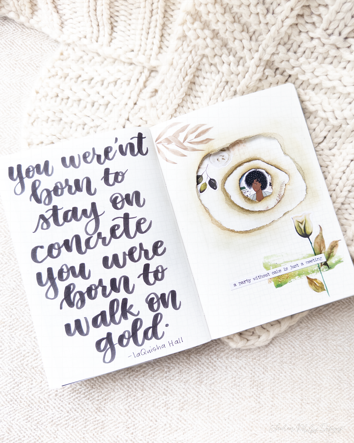 B6 Live | Plan | Dream® Notebook by Lauren Phelps Designs