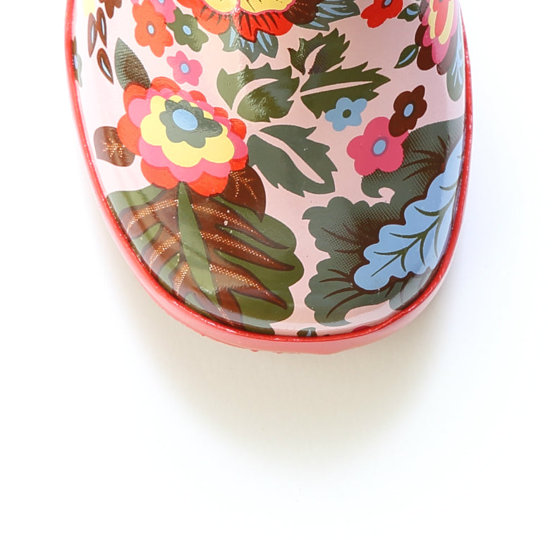 Youth Multi Floral Rain Boot
