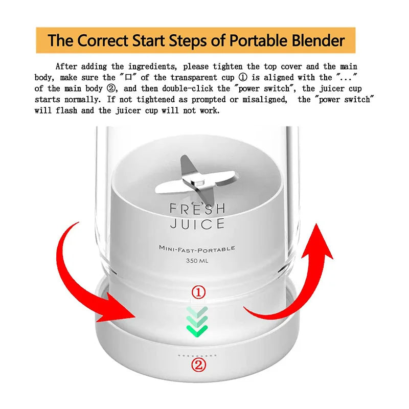 BlendMate Mini Juicer