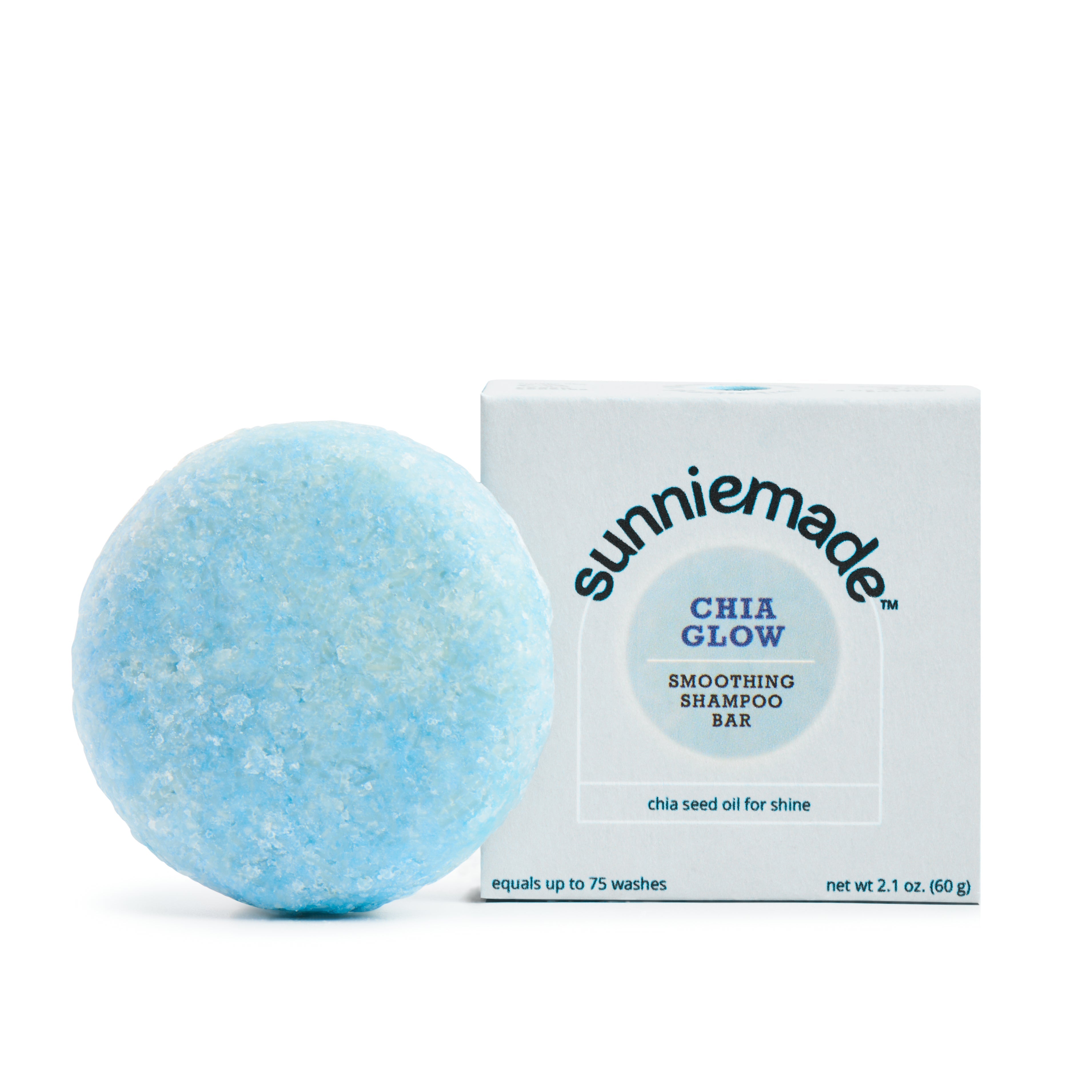 Chia Glow Smoothing Shampoo Bar