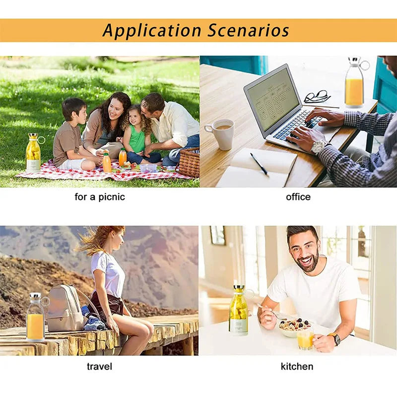 BlendMate Mini Juicer